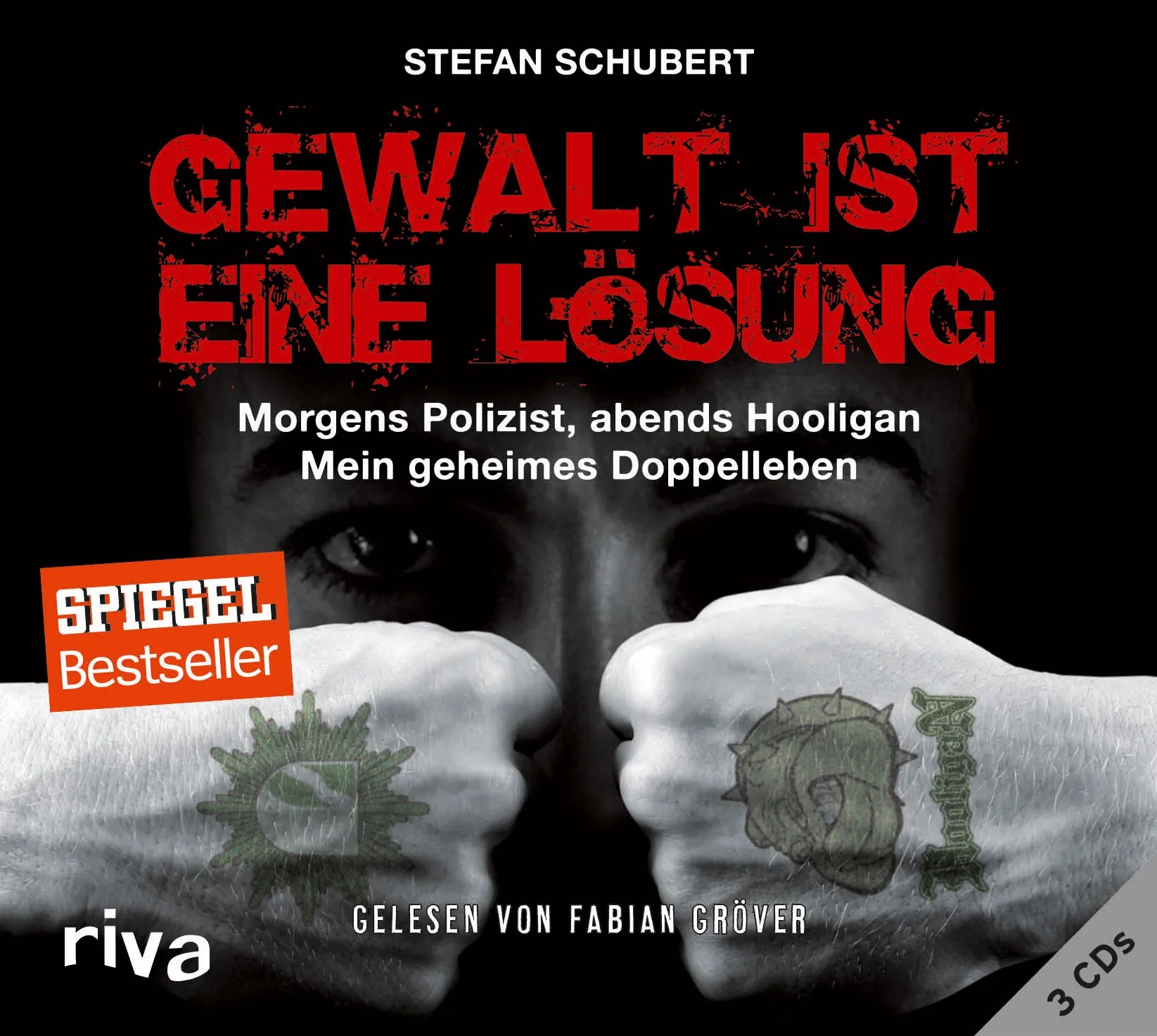 Buchcover von 'Gewalt ist eine Lösung' - HÃ¶rbuch (CD) von Stefan Schubert