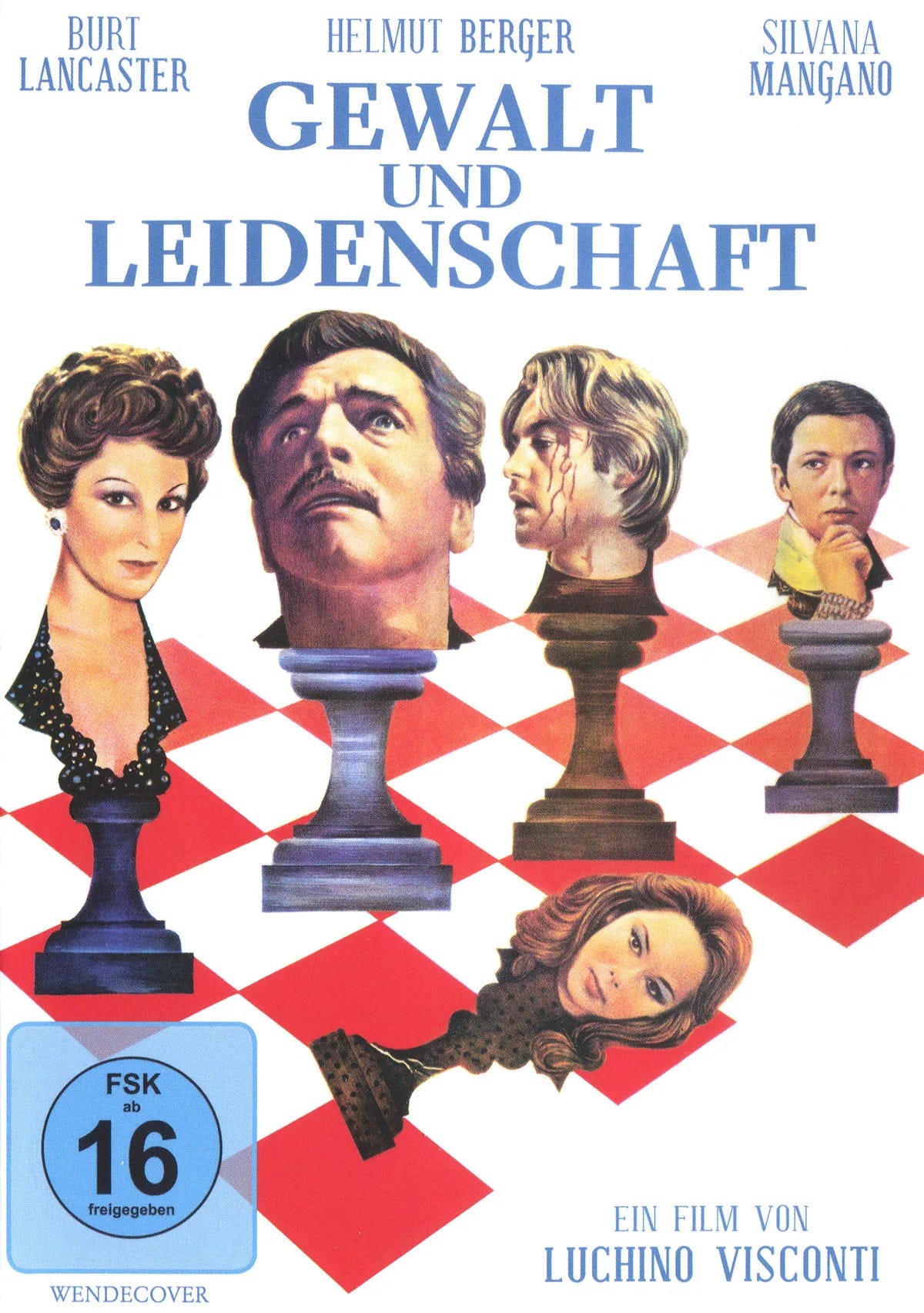 Gewalt und Leidenschaft - DVD