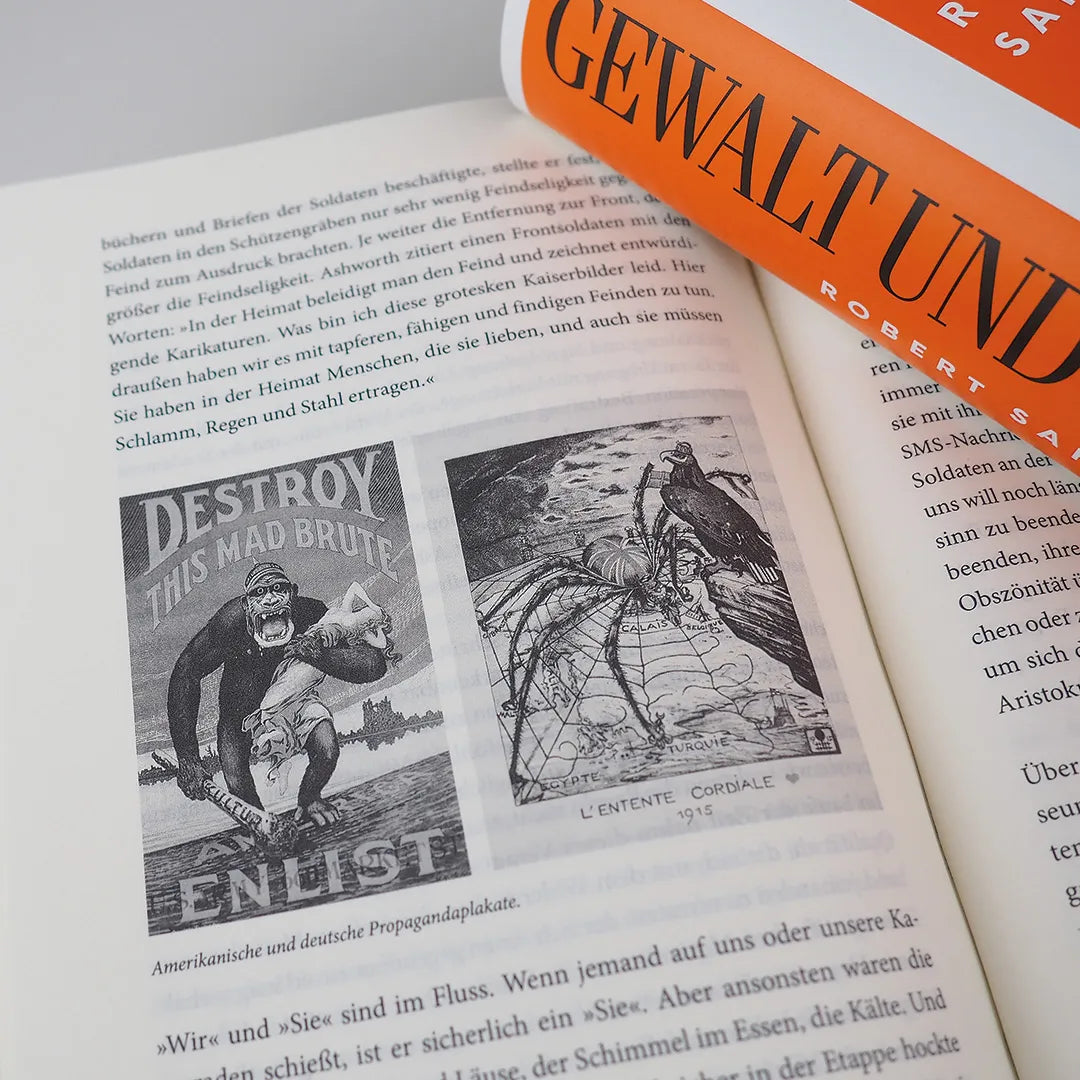 Abbildung von 'Gewalt und Mitgefühl'