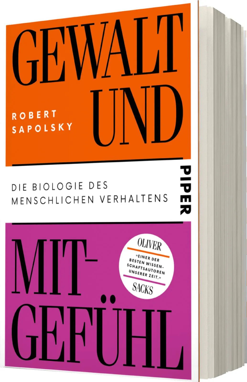 Robert Sapolsky - Gewalt und Mitgefühl