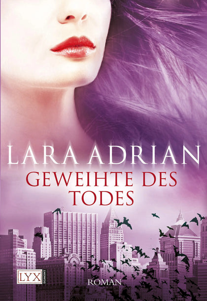 Buchcover von 'Geweihte des Todes' - Taschenbuch von Lara Adrian