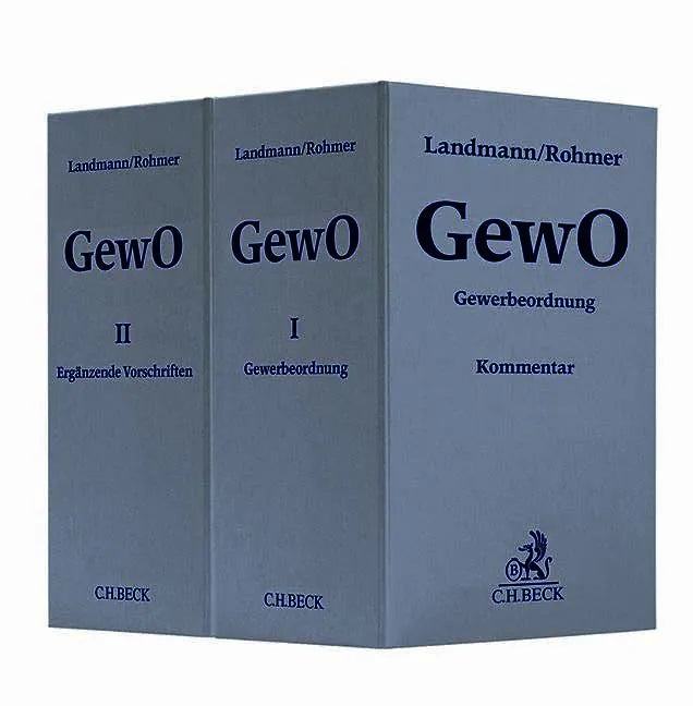 Cover: Gewerbeordnung und ergänzende Vorschriften. GewO (Buch) von Peter Marcks