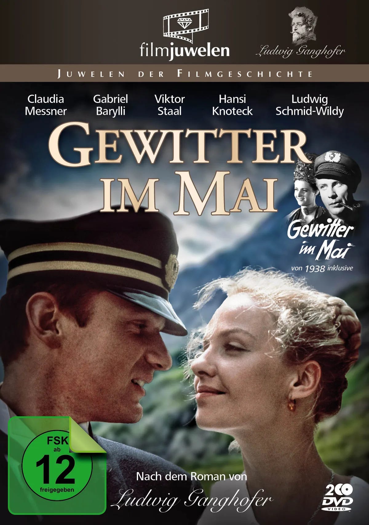 Gewitter im Mai - Sammelbox 8  [2 DVDs] - DVD