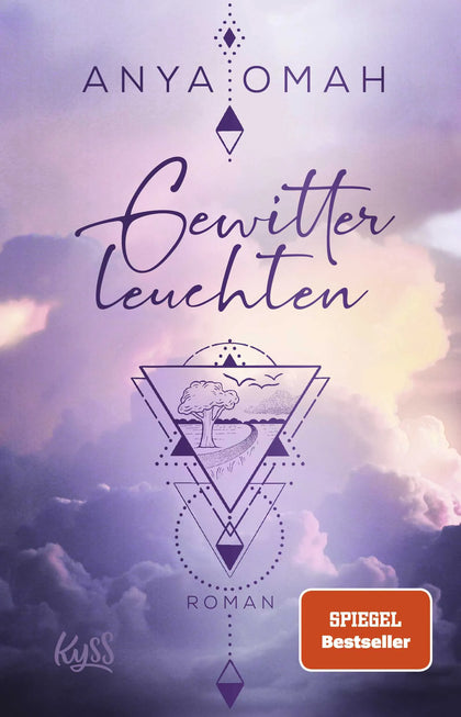 Buchcover von 'Gewitterleuchten' - Paperback von Anya Omah