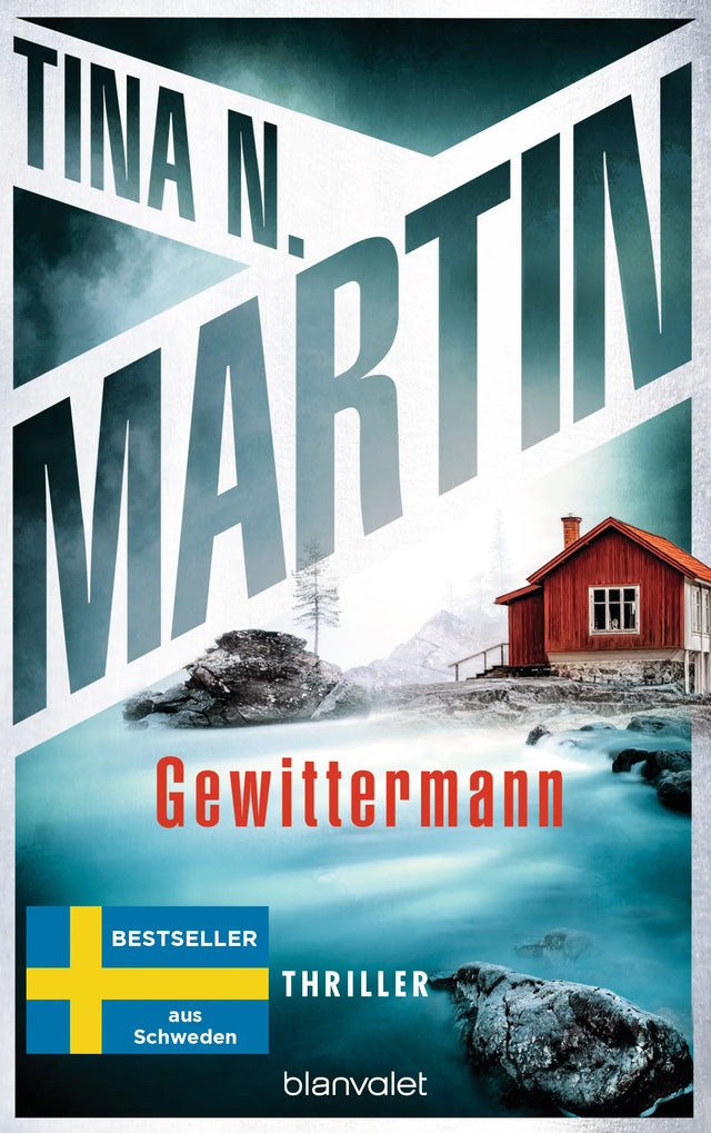 Cover: Gewittermann (E-Book) von Tina N. Martin