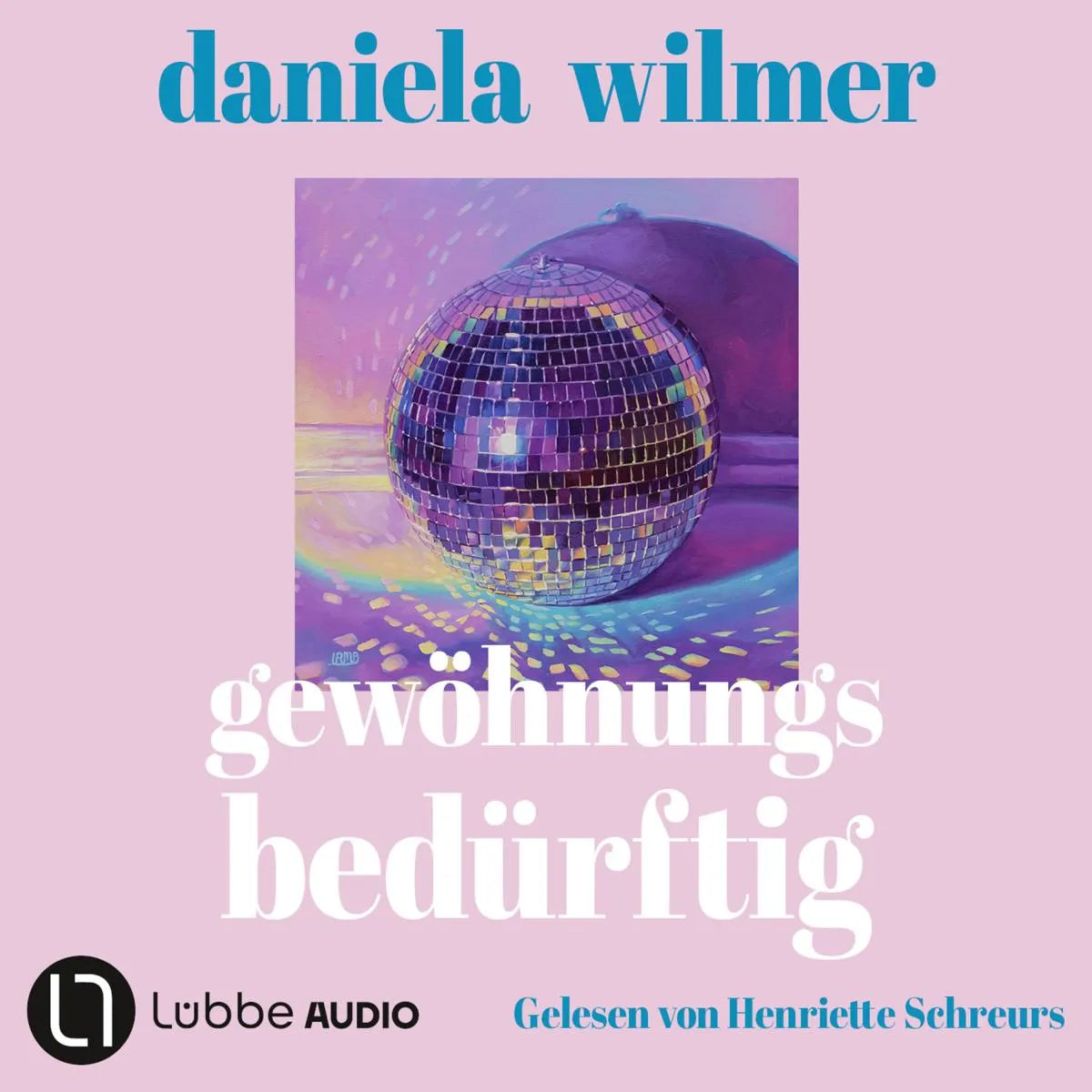 Cover: Gewöhnungsbedürftig (Hörbuch Download) von Daniela Wilmer