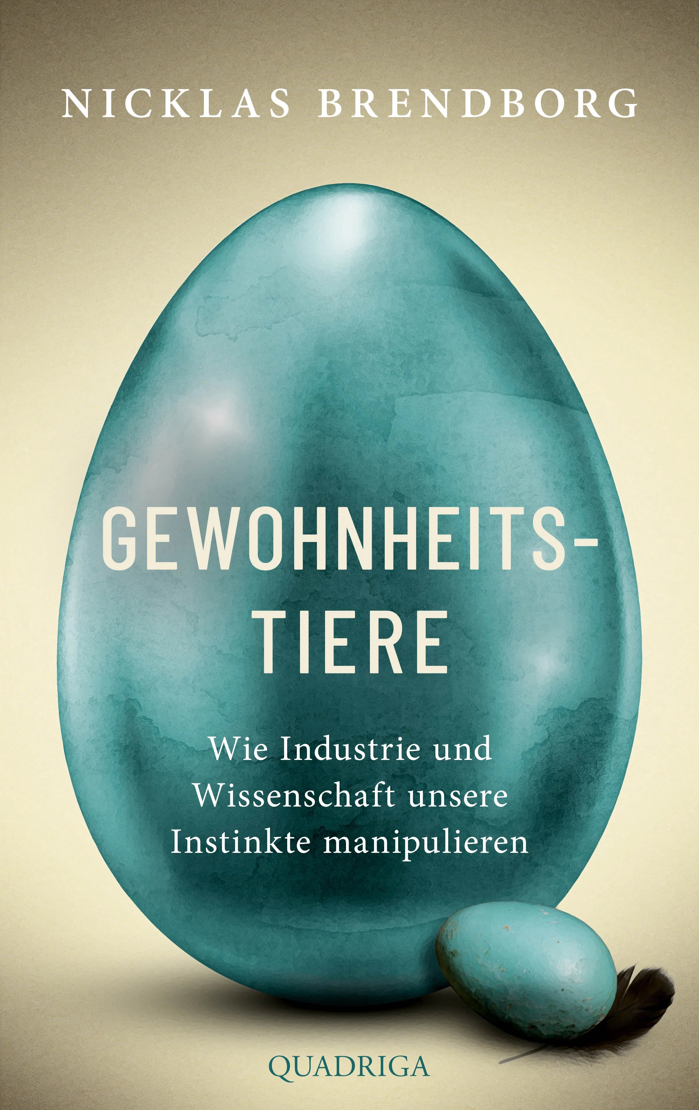 Cover: Gewohnheitstiere (E-Book) von Nicklas Brendborg