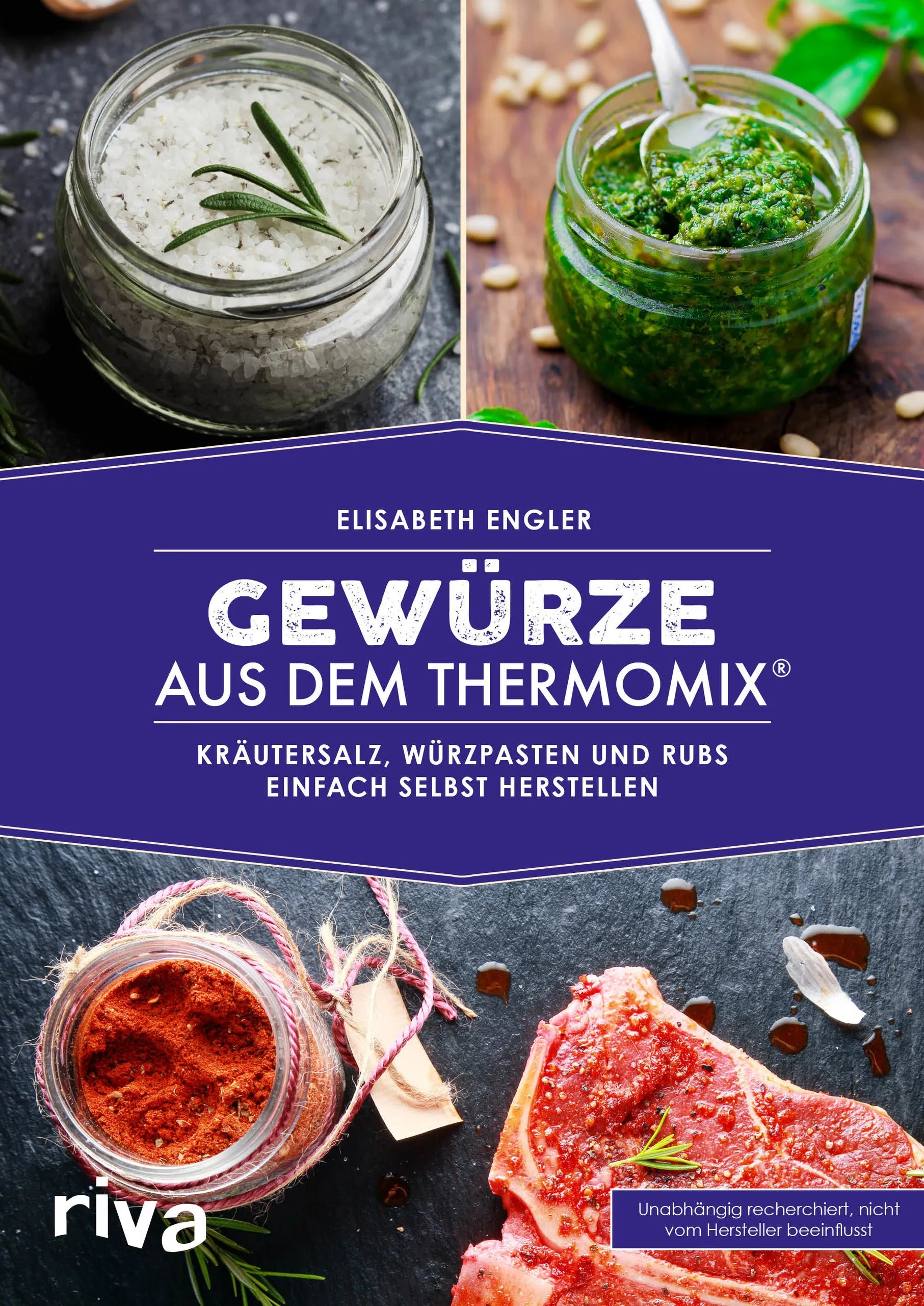 Buchcover von 'Gewürze aus dem Thermomix®' - Taschenbuch von Elisabeth Engler