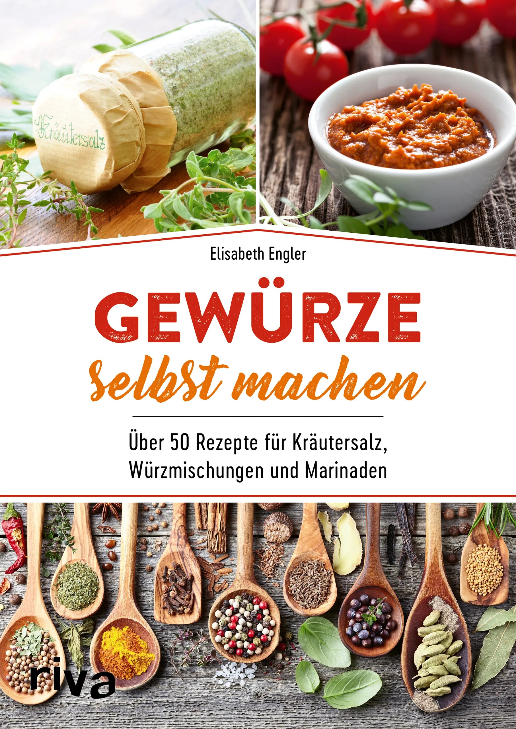 Buchcover von 'Gewürze selbst machen' - Taschenbuch von Elisabeth Engler