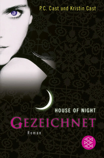 Buchcover von 'Gezeichnet' - Taschenbuch von P.C. Cast