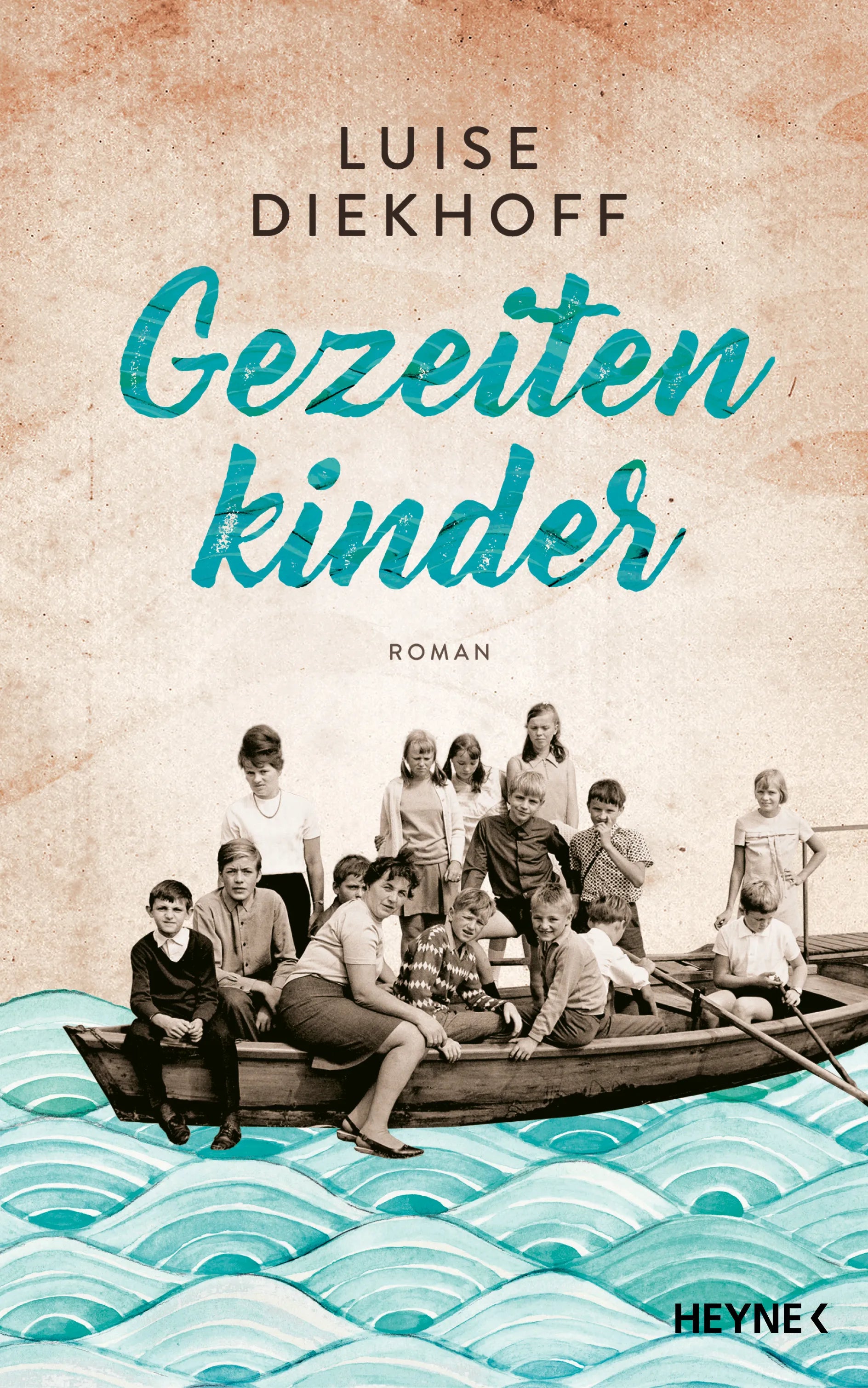 Cover: Gezeitenkinder (E-Book) von Luise Diekhoff