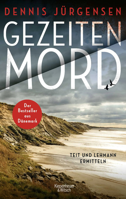 Buchcover von 'Gezeitenmord' - Paperback von Dennis Jürgensen