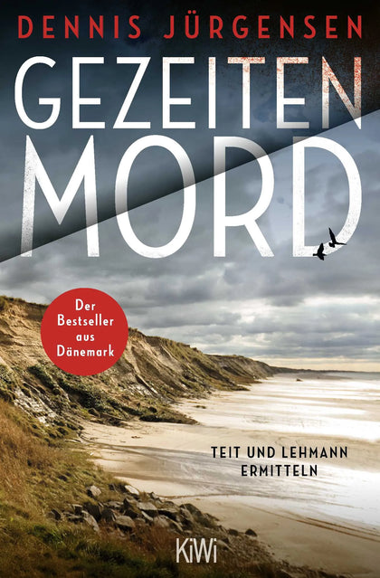 Buchcover von 'Gezeitenmord' - Taschenbuch von Dennis Jürgensen