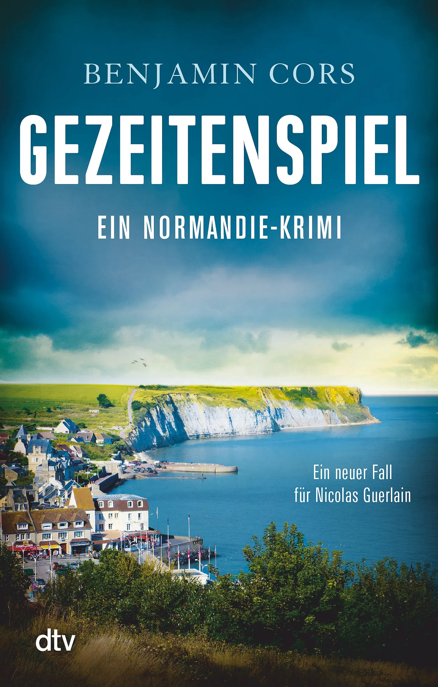 Buchcover von 'Gezeitenspiel' - Taschenbuch von Benjamin Cors