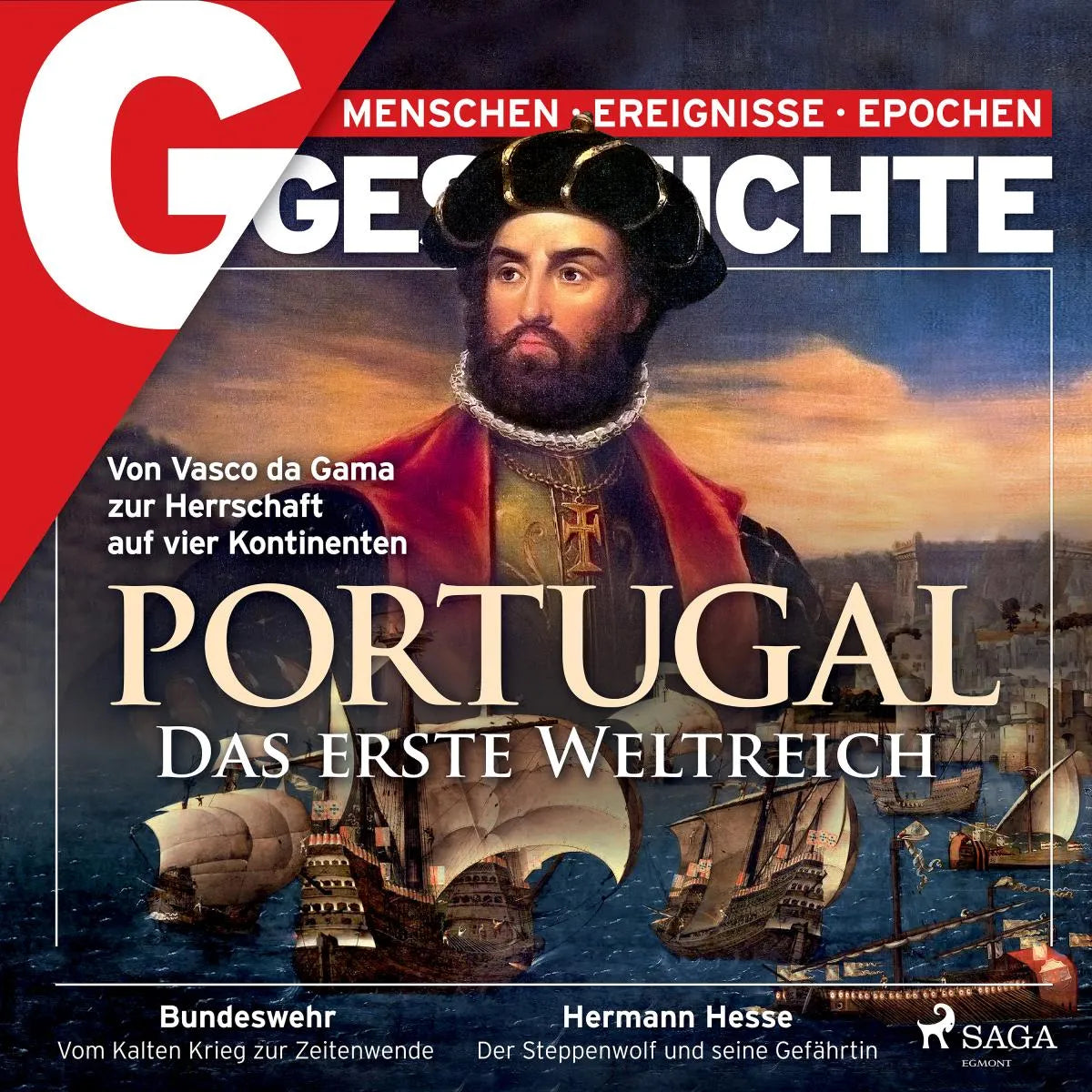 Cover: G/GESCHICHTE - Portugal: Die erste Weltmacht (Hörbuch Download)