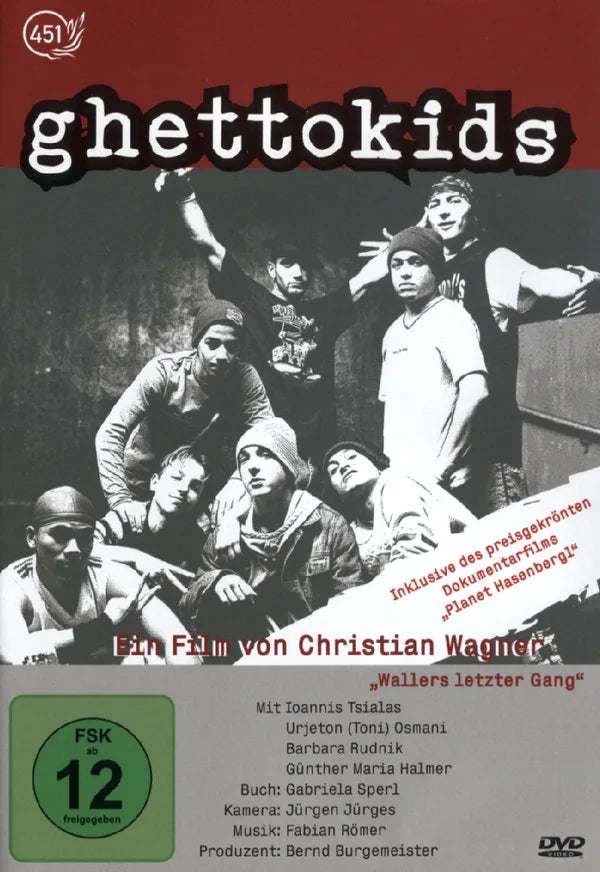Ghettokids - DVD
