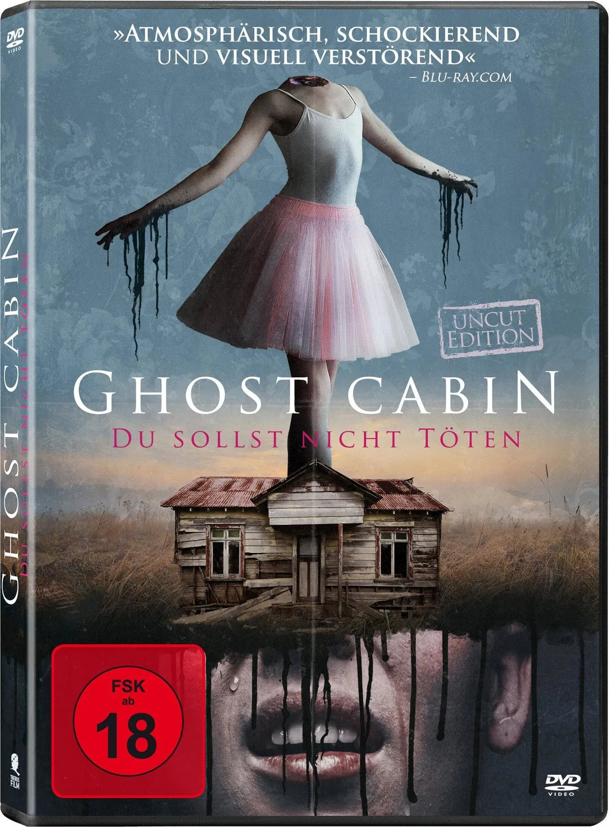 Ghost Cabin - Du sollst nicht töten - DVD