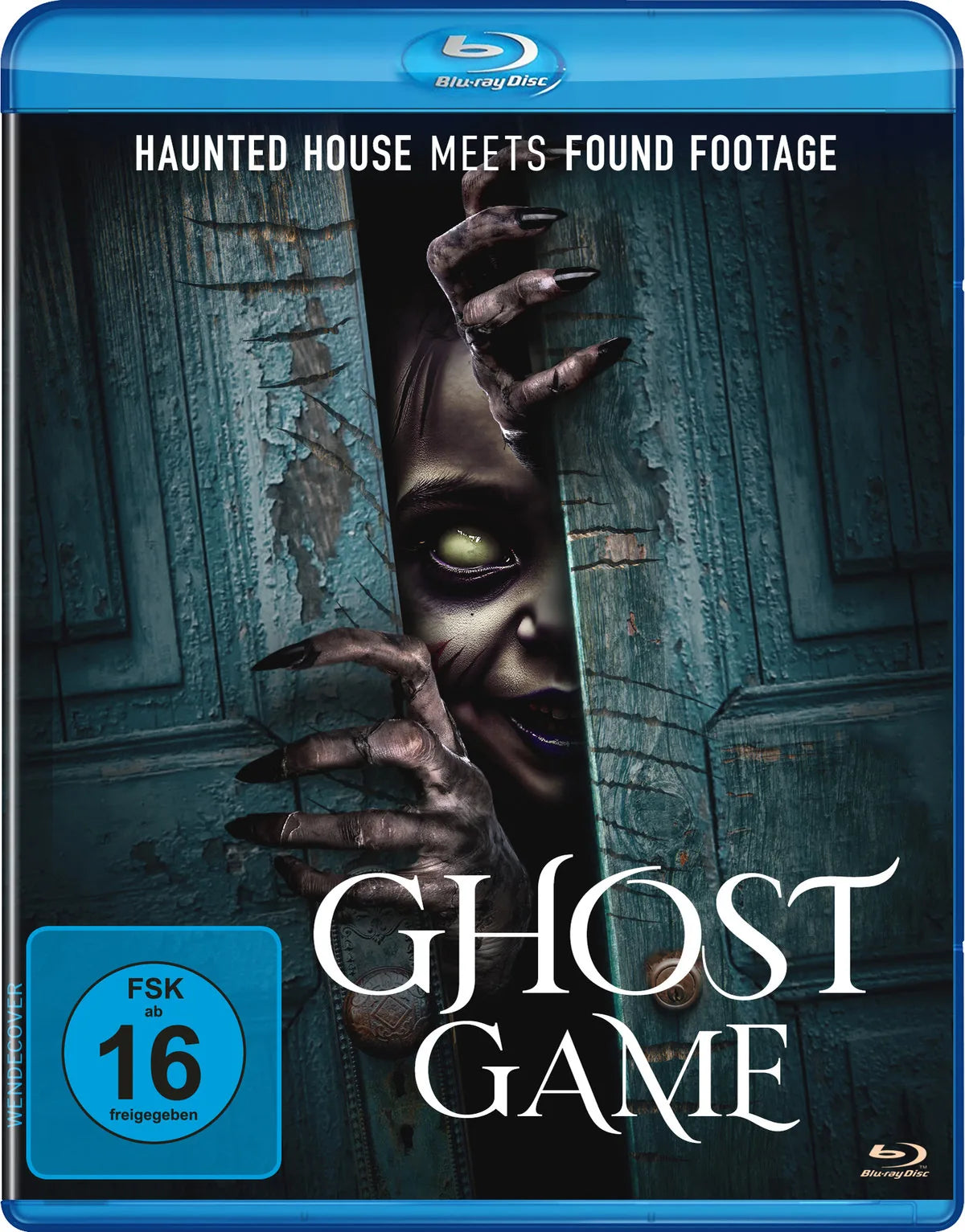 Ghost Game - Blu-ray Disc