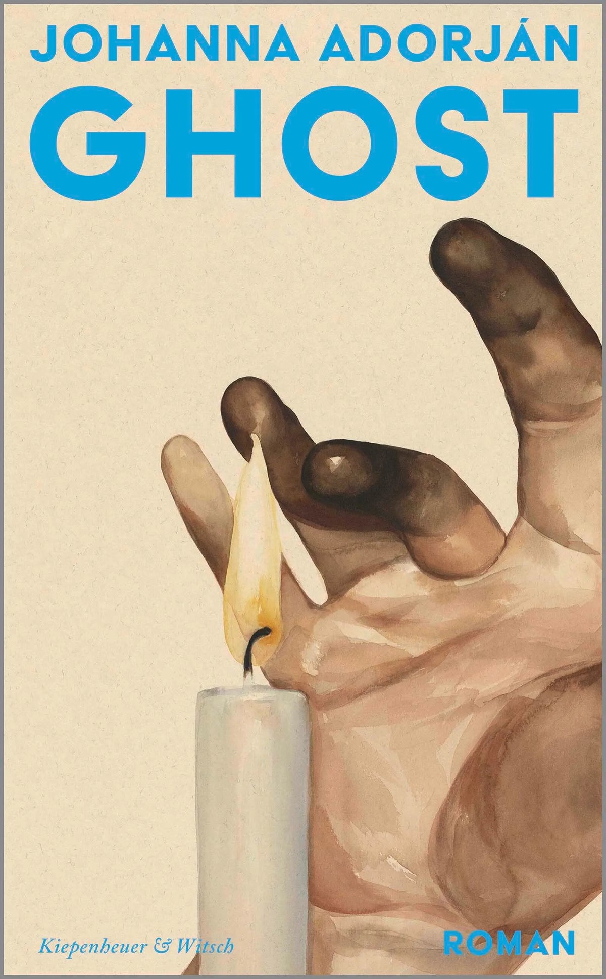 Cover: Ghost (Hardcover) von Johanna Adorján