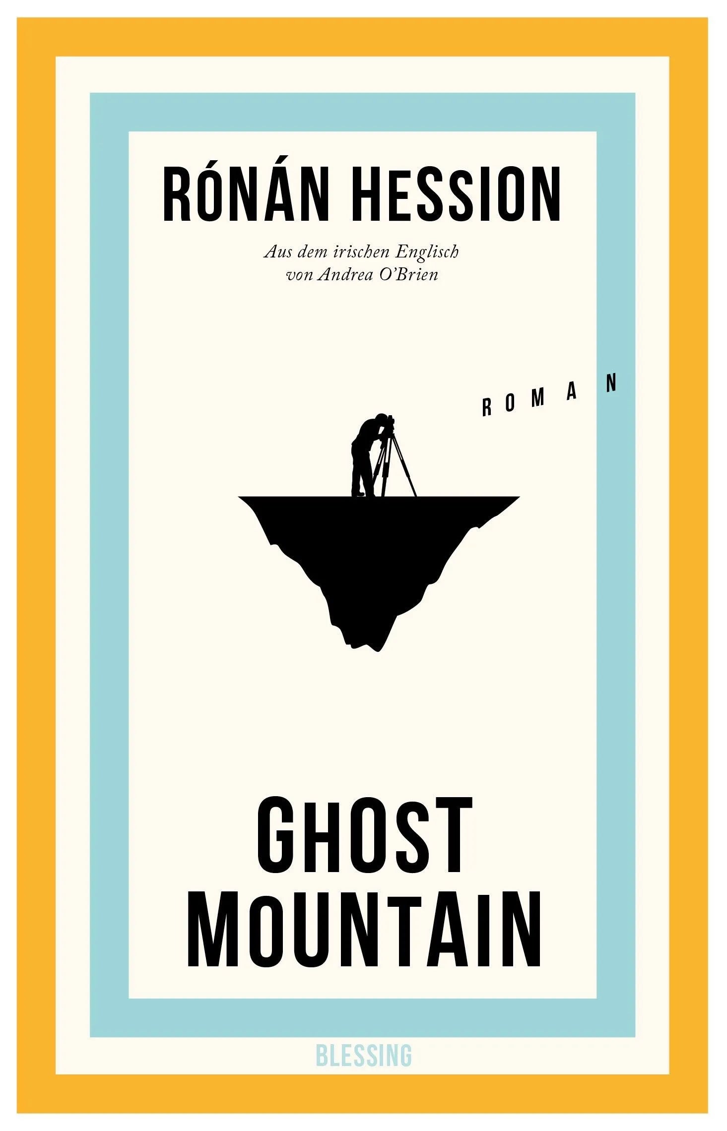 Cover: Ghost Mountain (Taschenbuch) von Rónán Hession