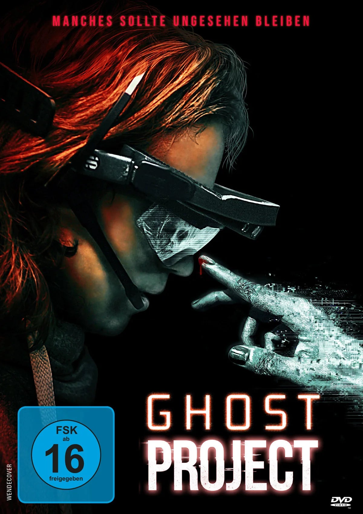 Ghost Project - DVD