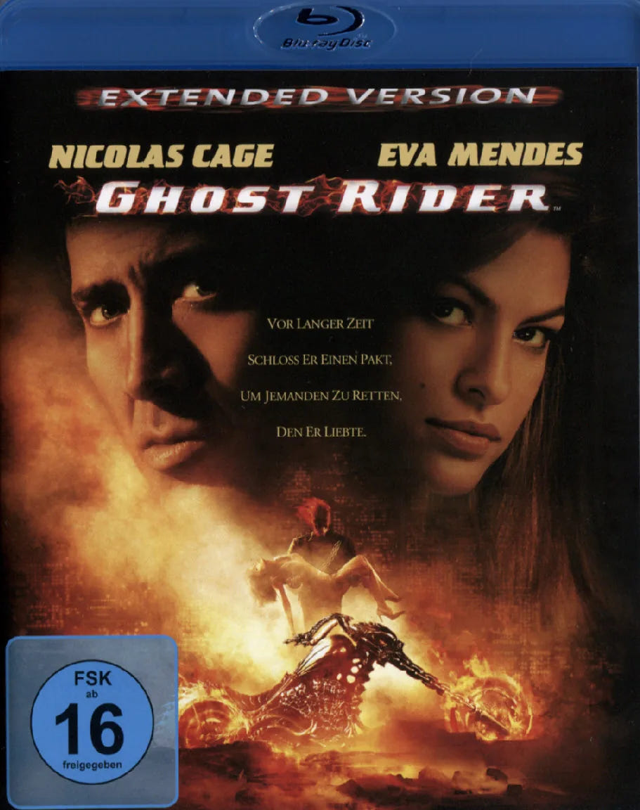 Ghost Rider - Extended Version - Blu-ray Disc