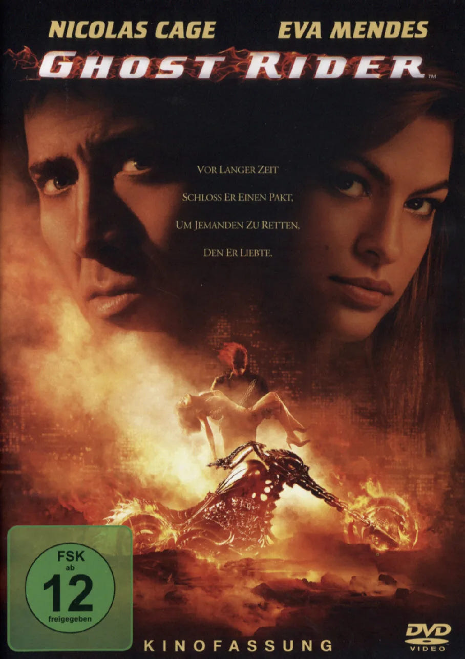 Ghost Rider - Kinofassung - DVD