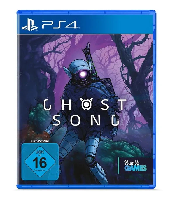Cover: Ghost Song für Playstation 4. Publisher: Flashpoint Germany GmbH