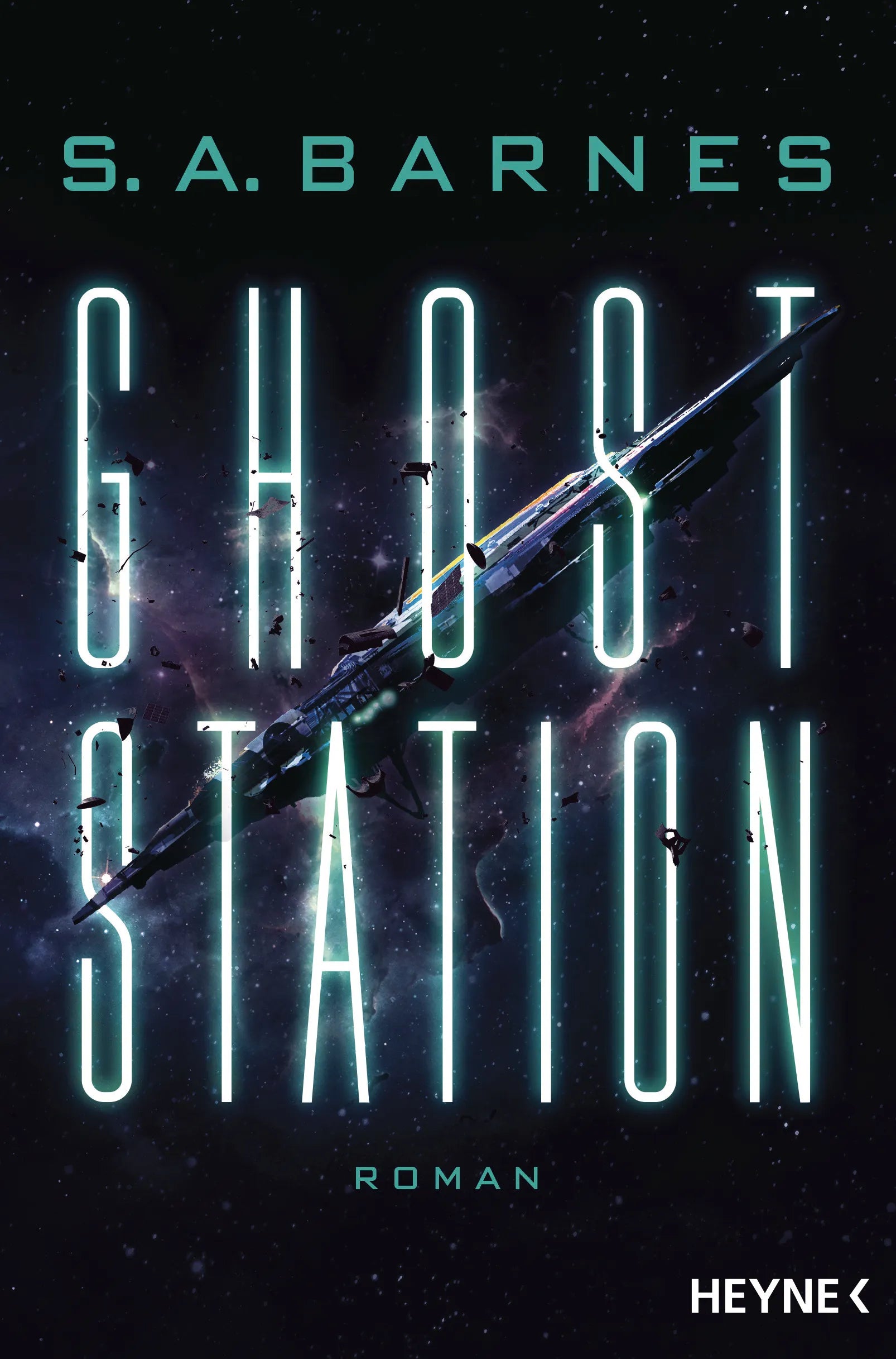 Cover: Ghost Station (E-Book) von S. A. Barnes