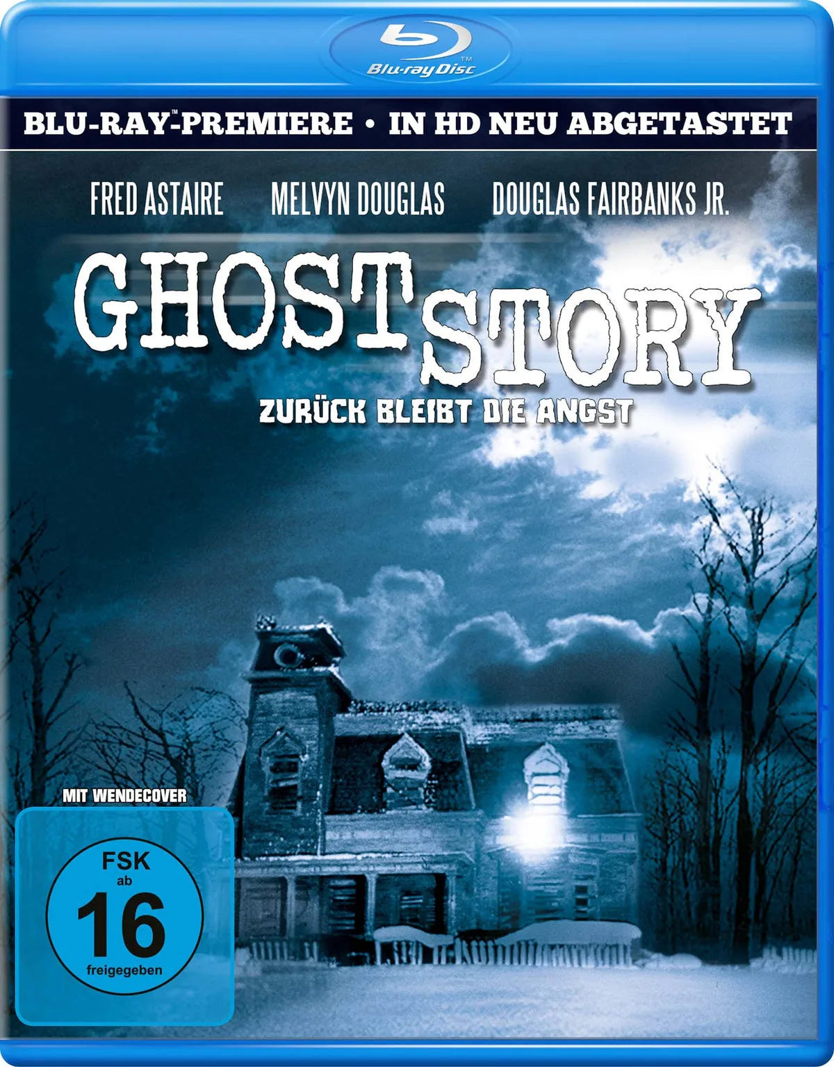 Ghost Story - Zurück bleibt die Angst - Blu-ray Disc