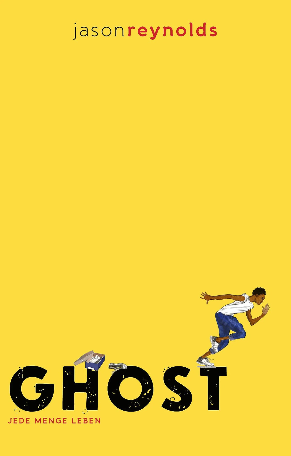 Cover: Ghost (Taschenbuch) von Jason Reynolds