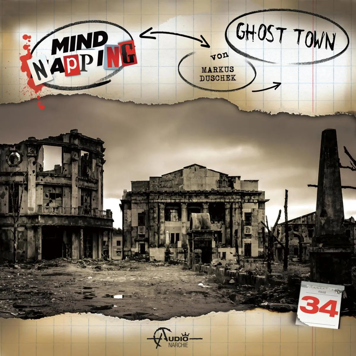 Cover: Ghost Town (Hörbuch Download) von Markus Duschek