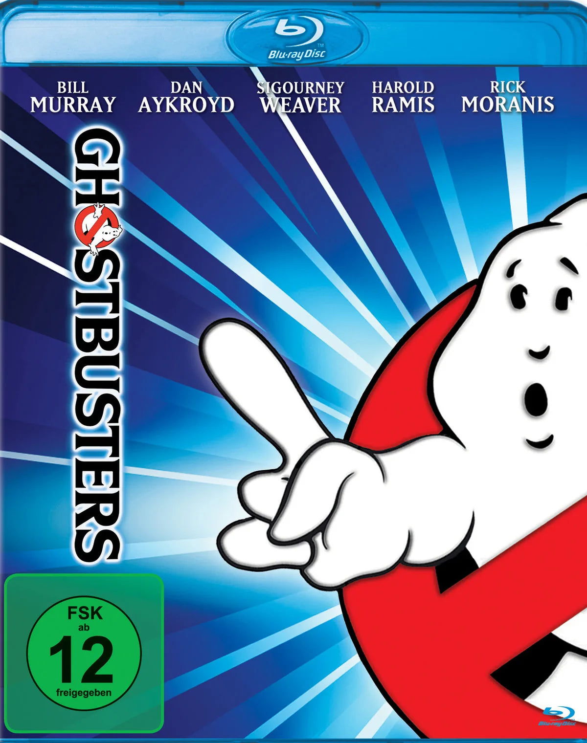 Ghostbusters 1  [DE] - Blu-ray Disc