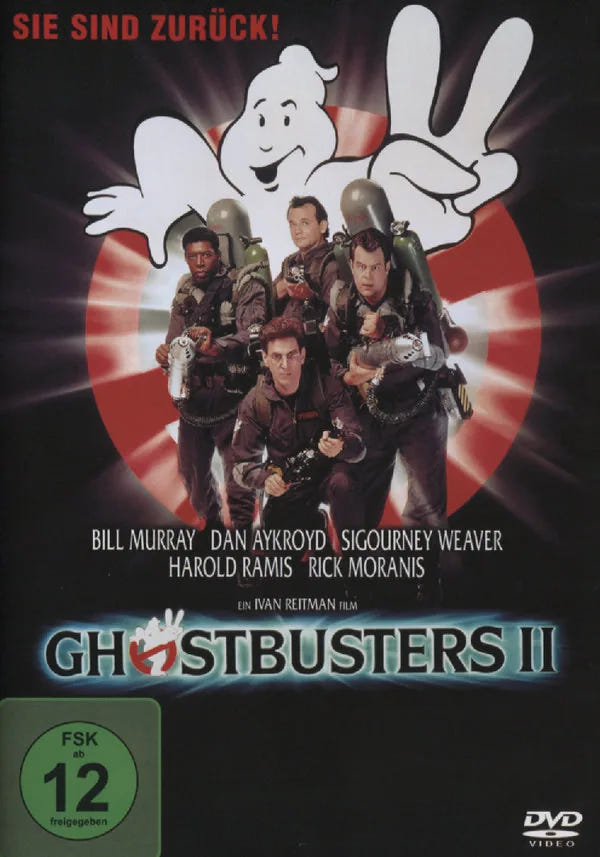 Ghostbusters 2 - Sie sind zurück - DVD