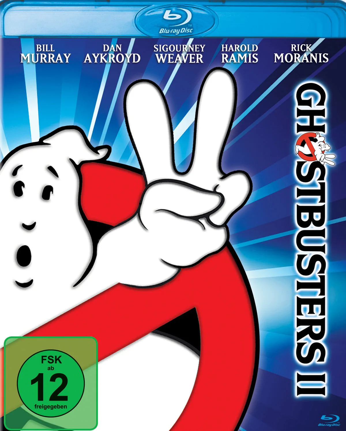 Ghostbusters 2 - Sie sind zurück (Mast. in 4K) - Blu-ray Disc
