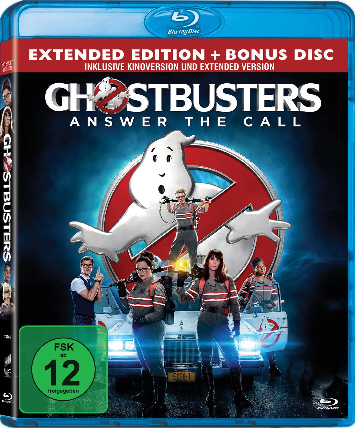 Ghostbusters - Answer The Call  [2 BRs] - Blu-ray Disc