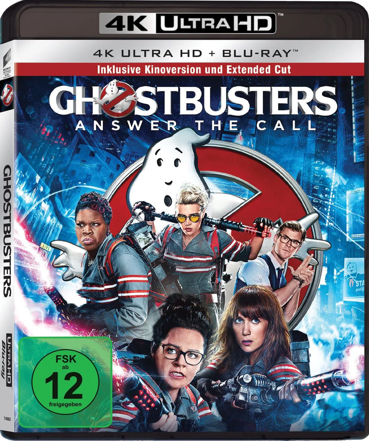 Ghostbusters - Answer The Call - Blu-ray 4K Ultra HD