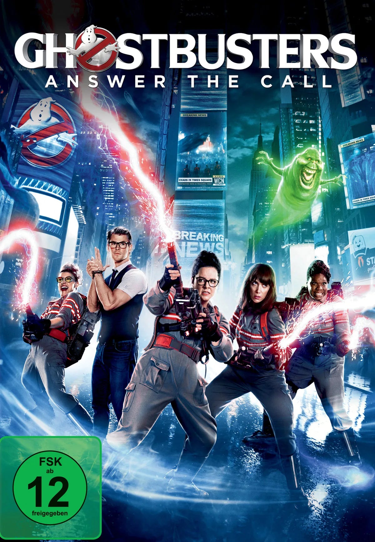 Ghostbusters - Answer The Call - DVD