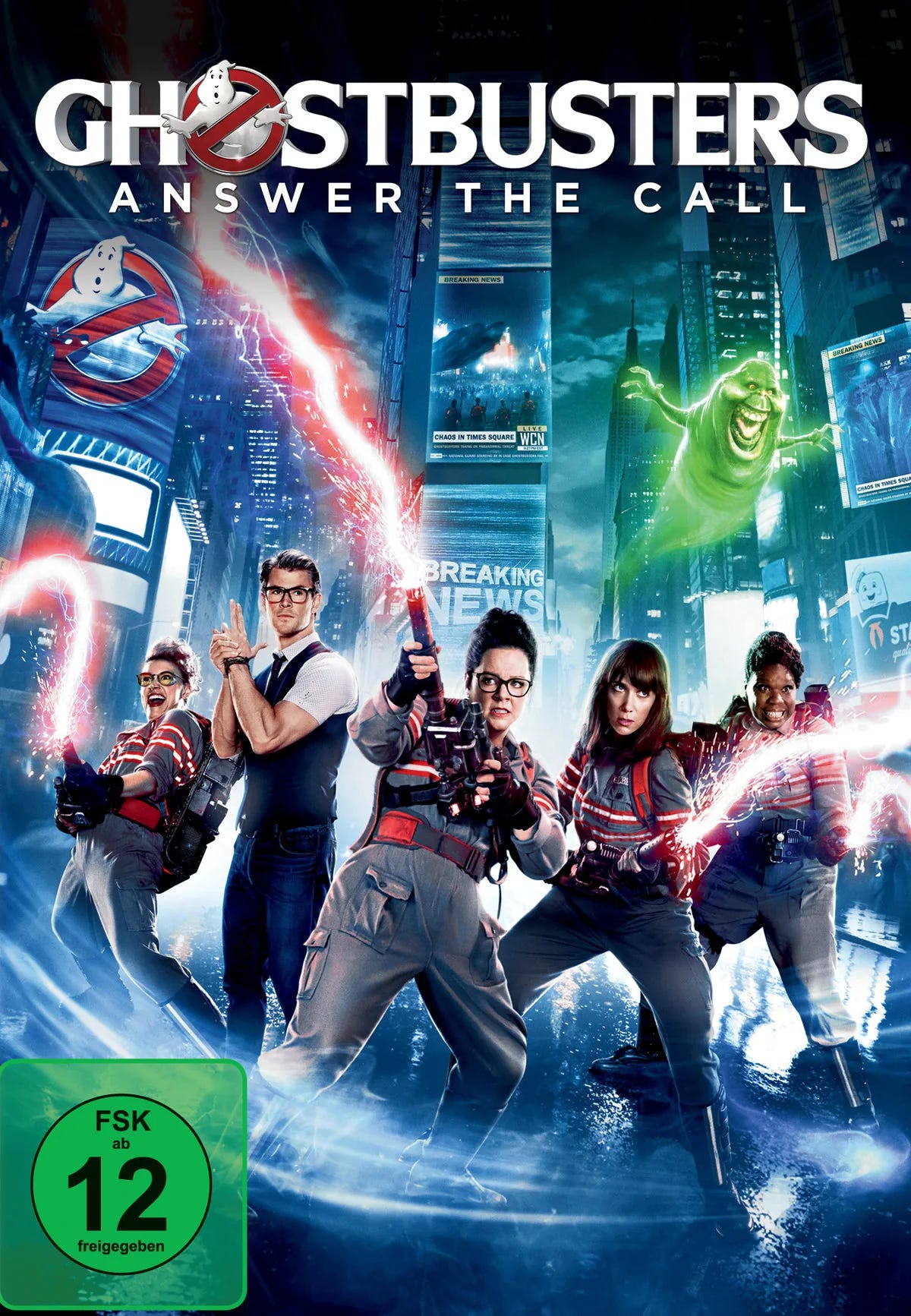 Ghostbusters - Answer The Call - DVD