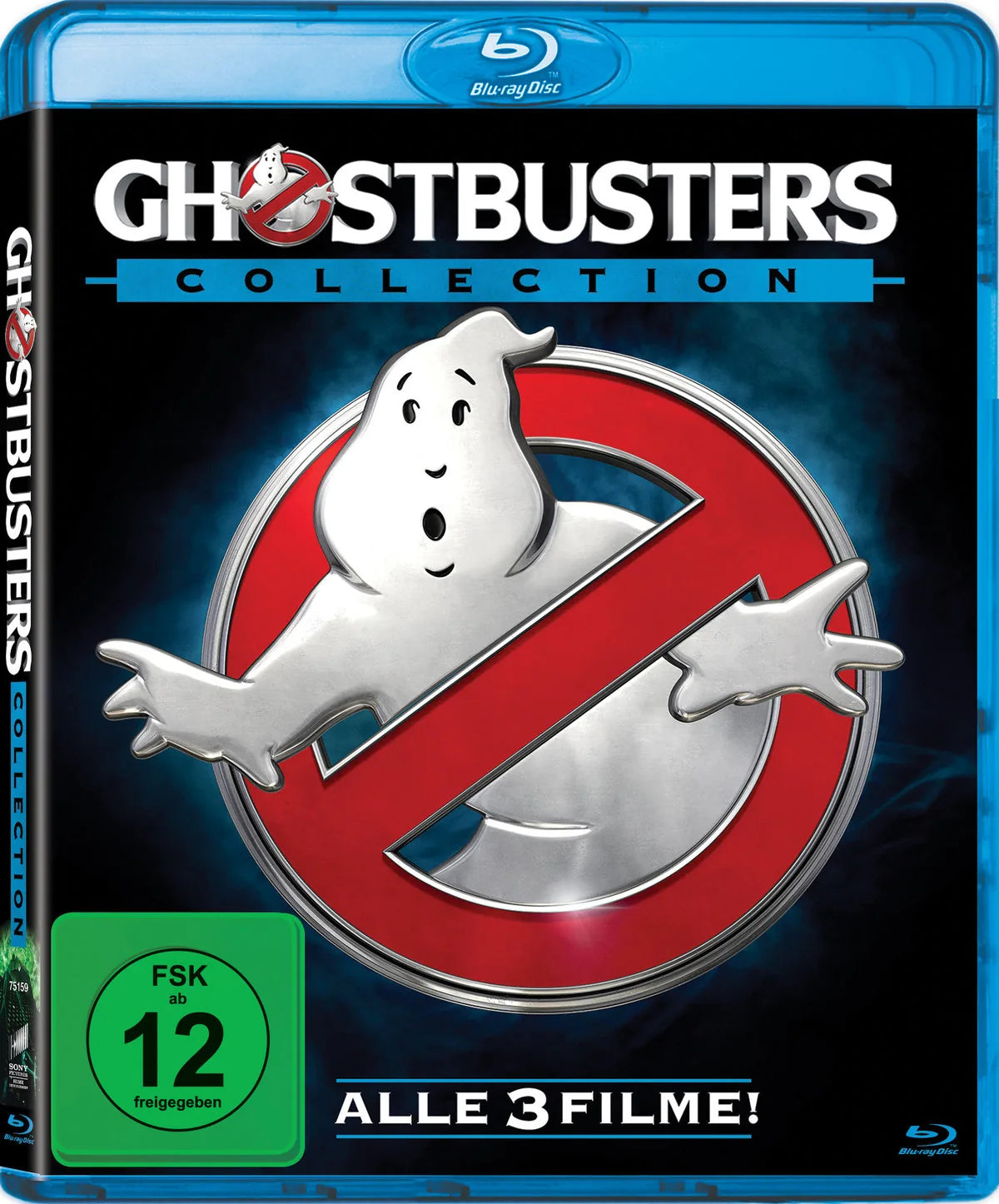 Ghostbusters Collection - Alle 3 Filme! - Blu-ray Disc