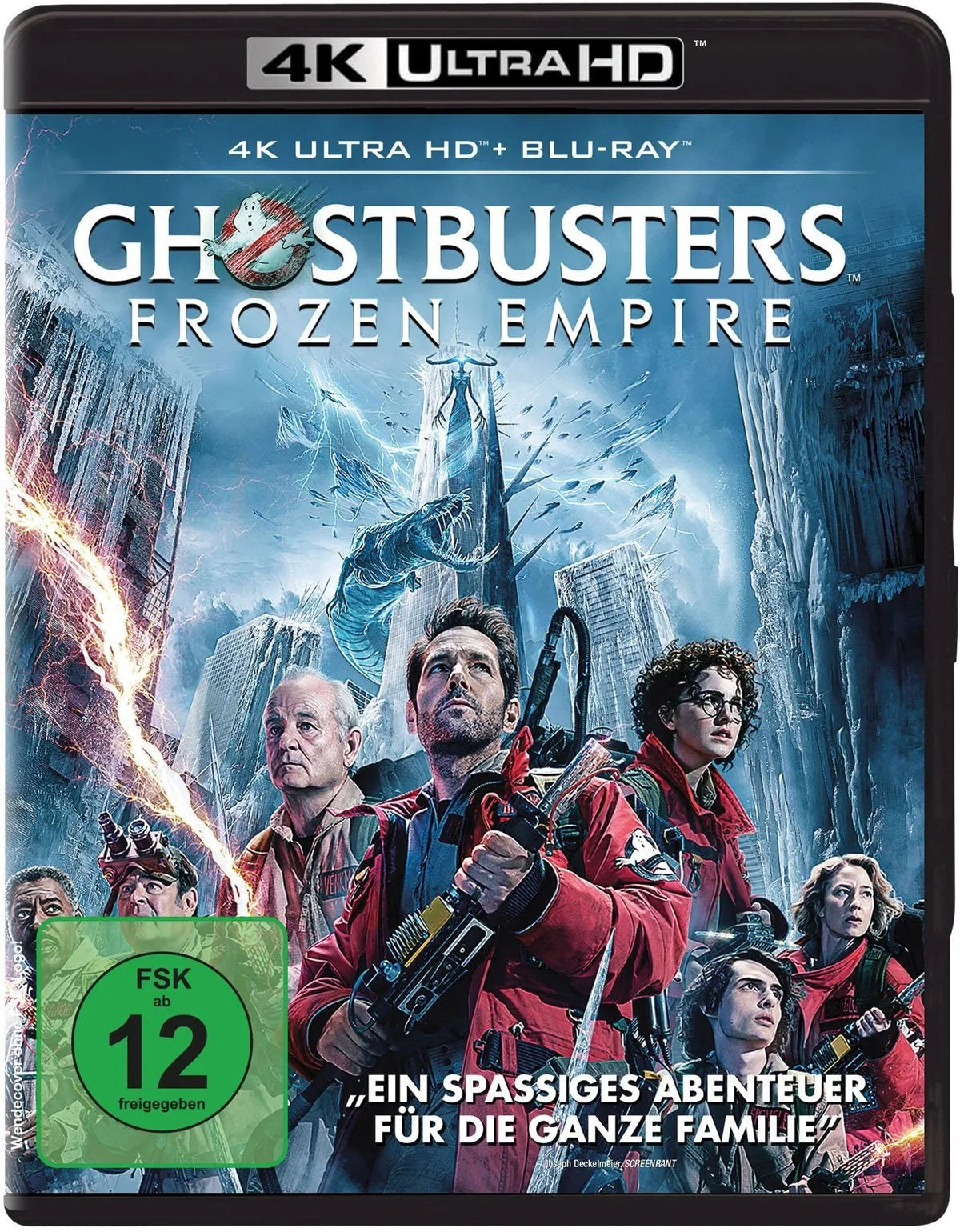 Ghostbusters: Frozen Empire - Blu-ray 4K Ultra HD