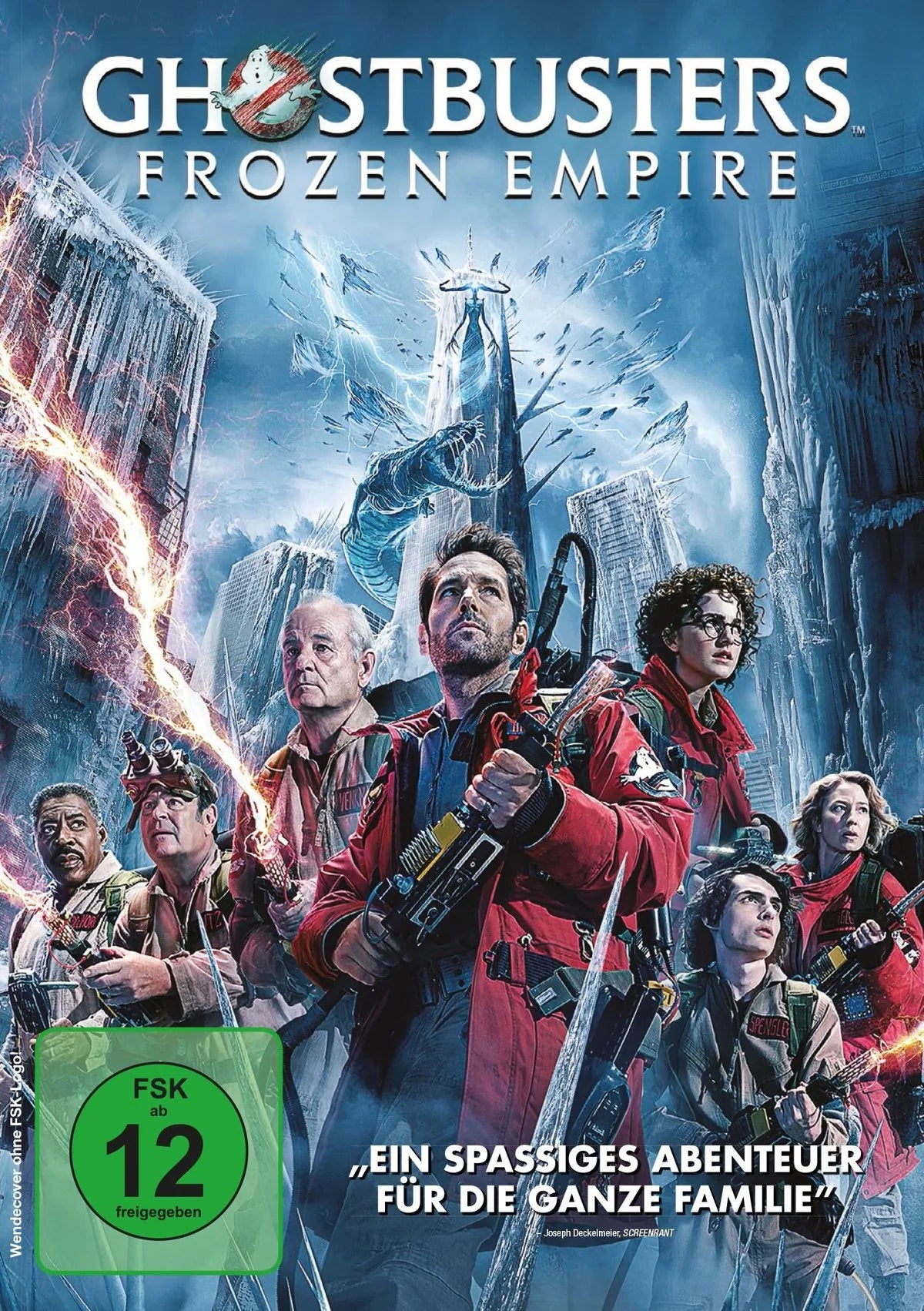 Ghostbusters: Frozen Empire - DVD