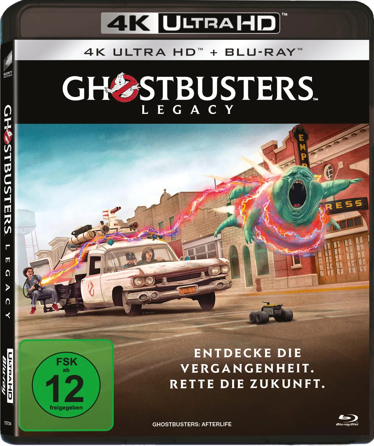 Ghostbusters: Legacy - Blu-ray 4K Ultra HD