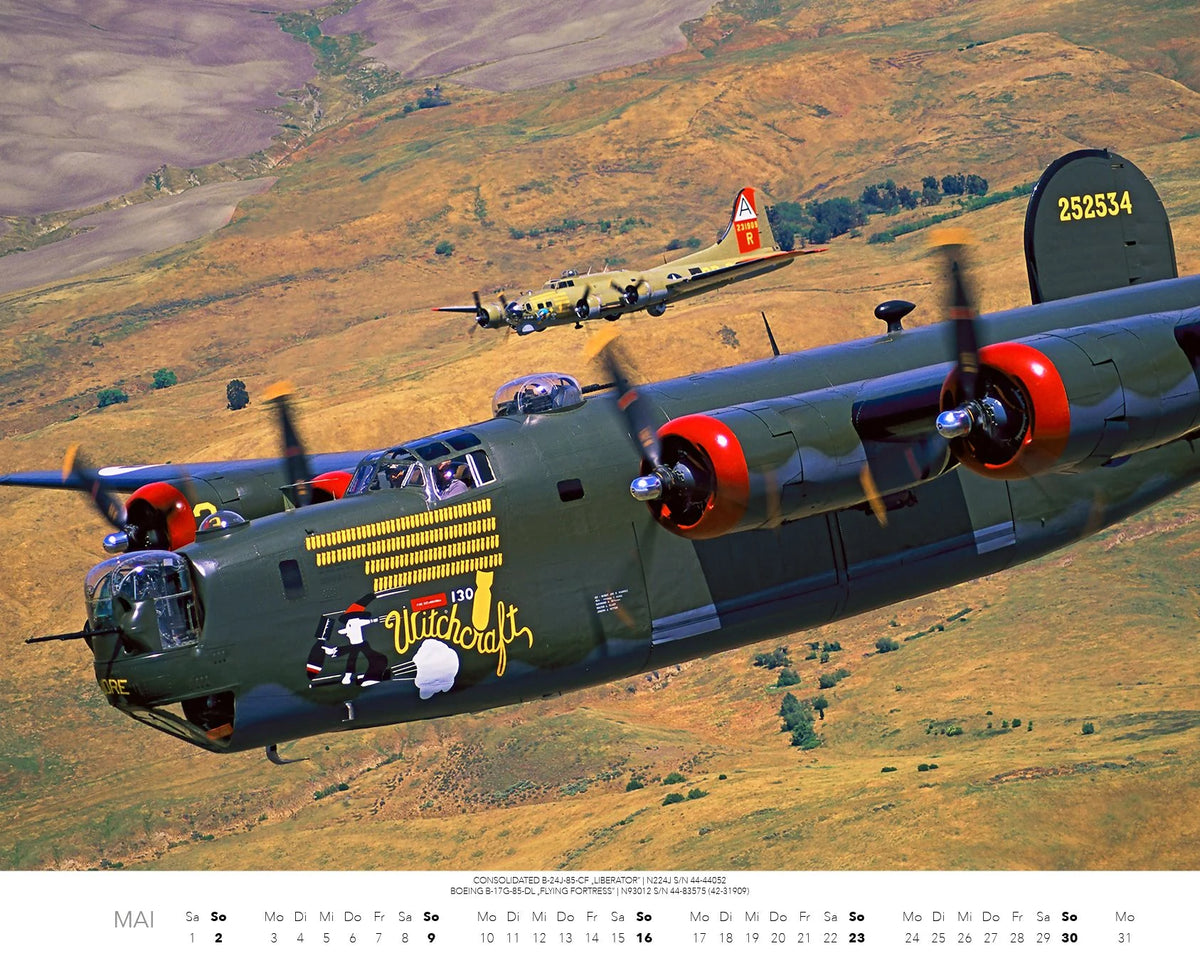 Ghosts Kalender 2027 – Ansicht