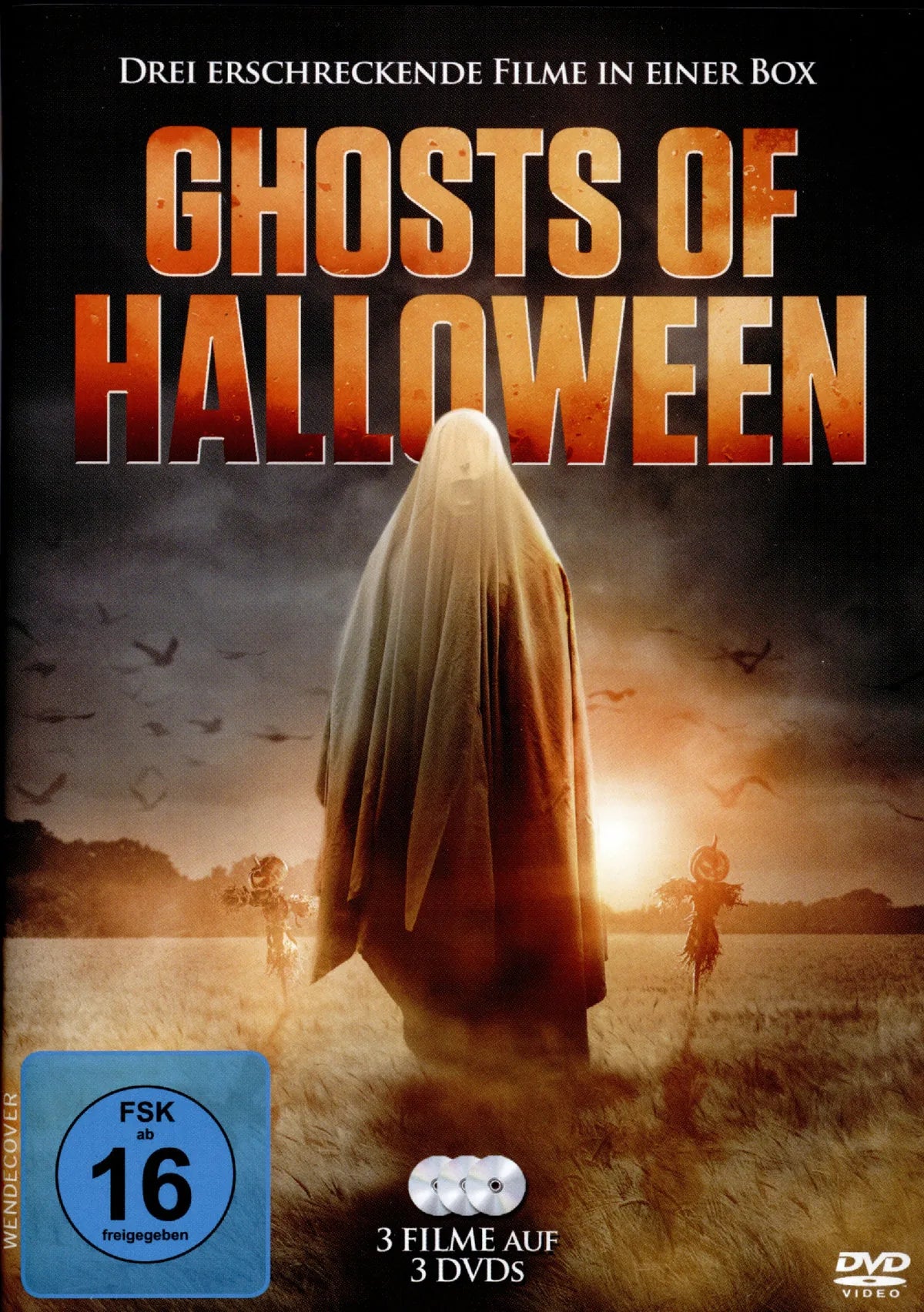 Ghosts of Halloween - DVD