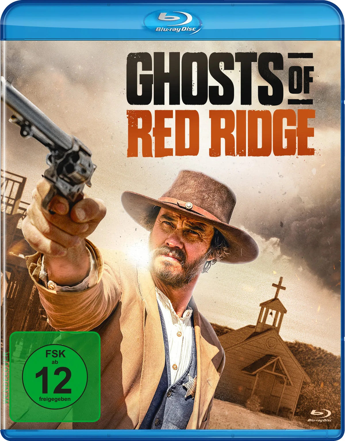 Ghosts of Red Ridge - Blu-ray Disc