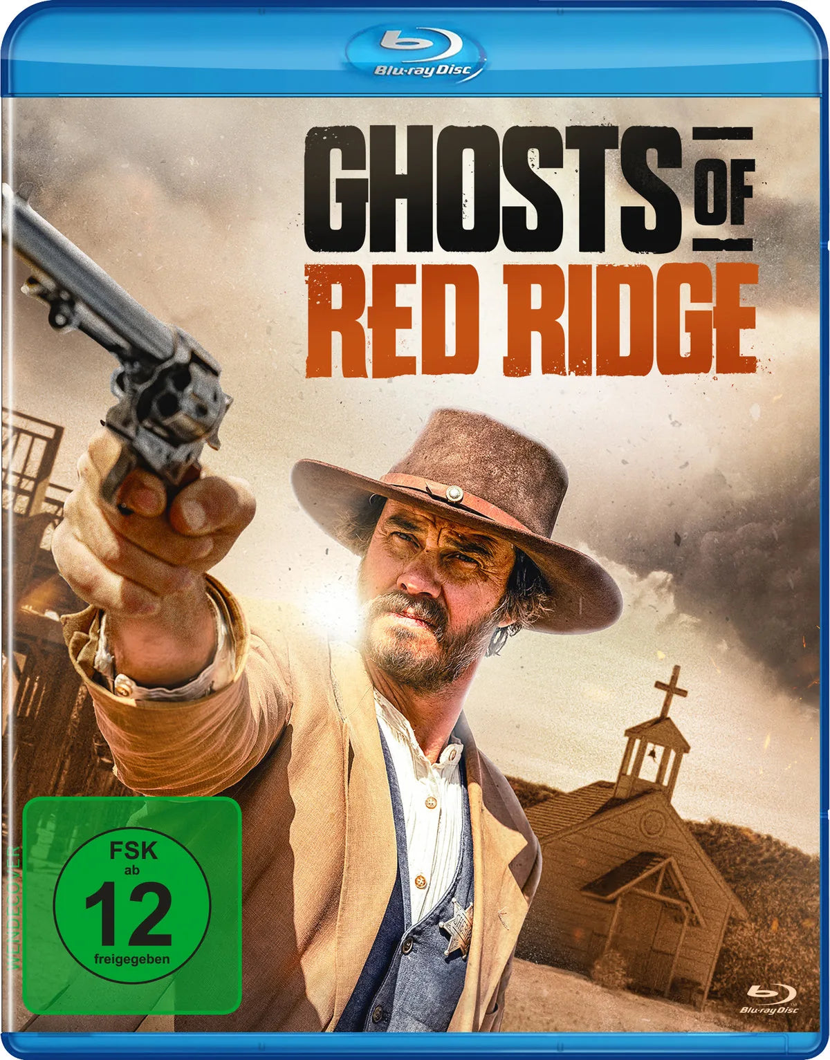 Ghosts of Red Ridge - Blu-ray Disc