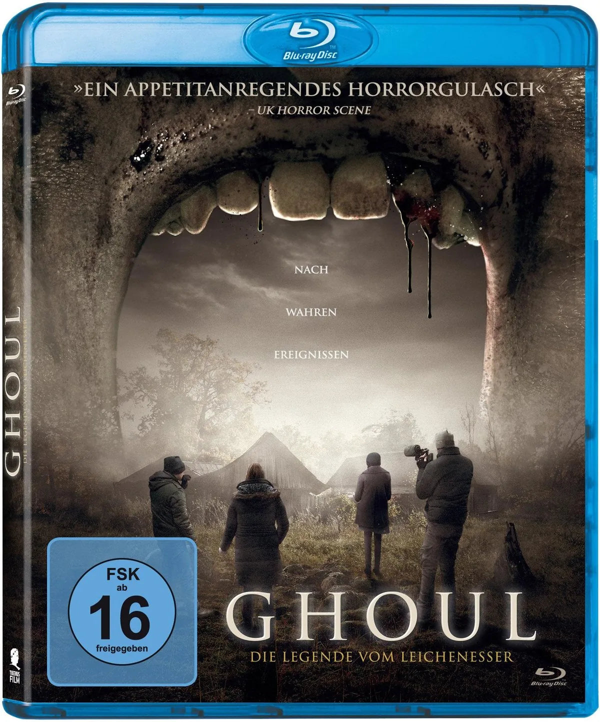 Ghoul - Die Legende vom Leichenesser - Blu-ray Disc