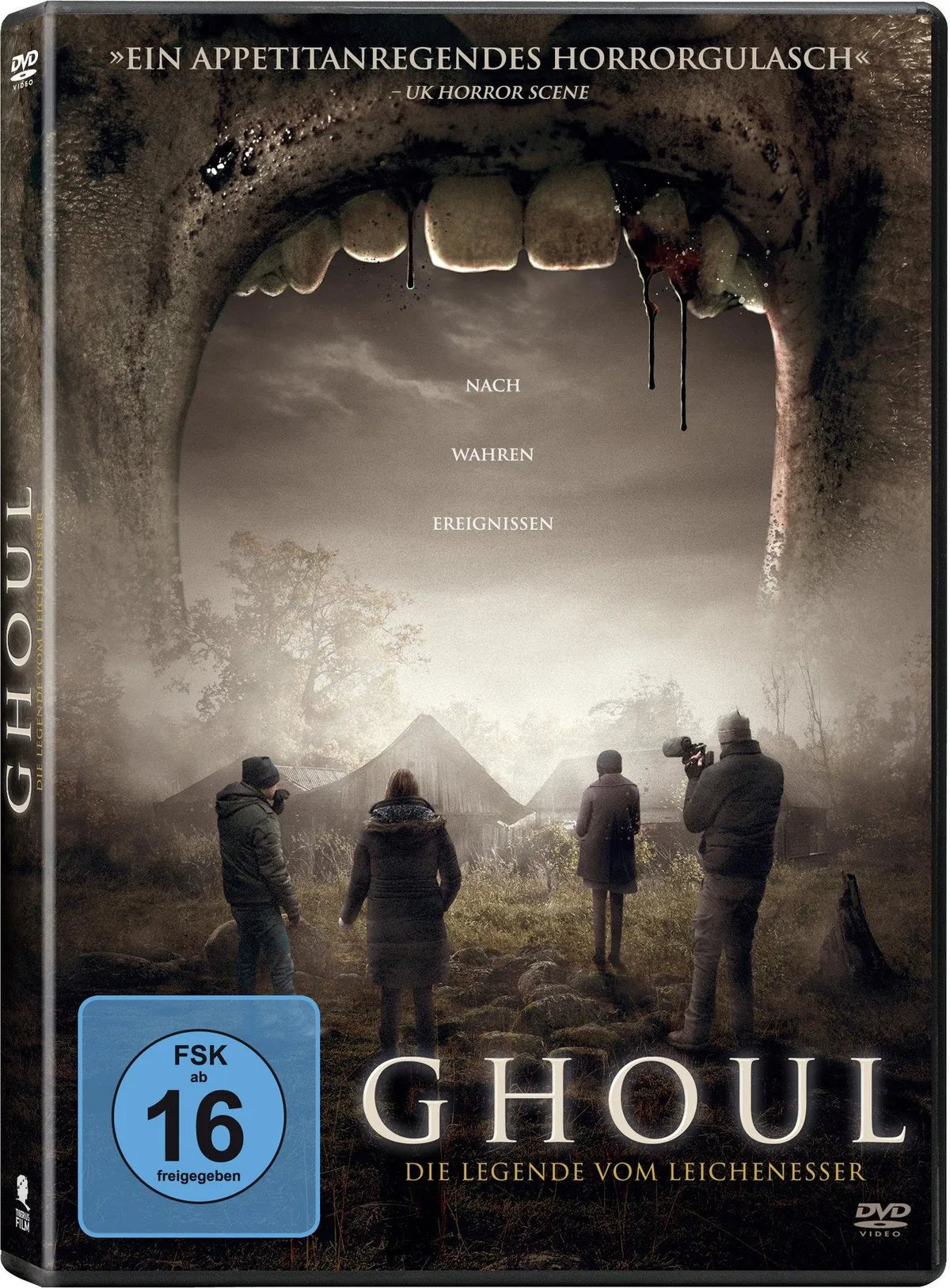 Ghoul - Die Legende vom Leichenesser - DVD