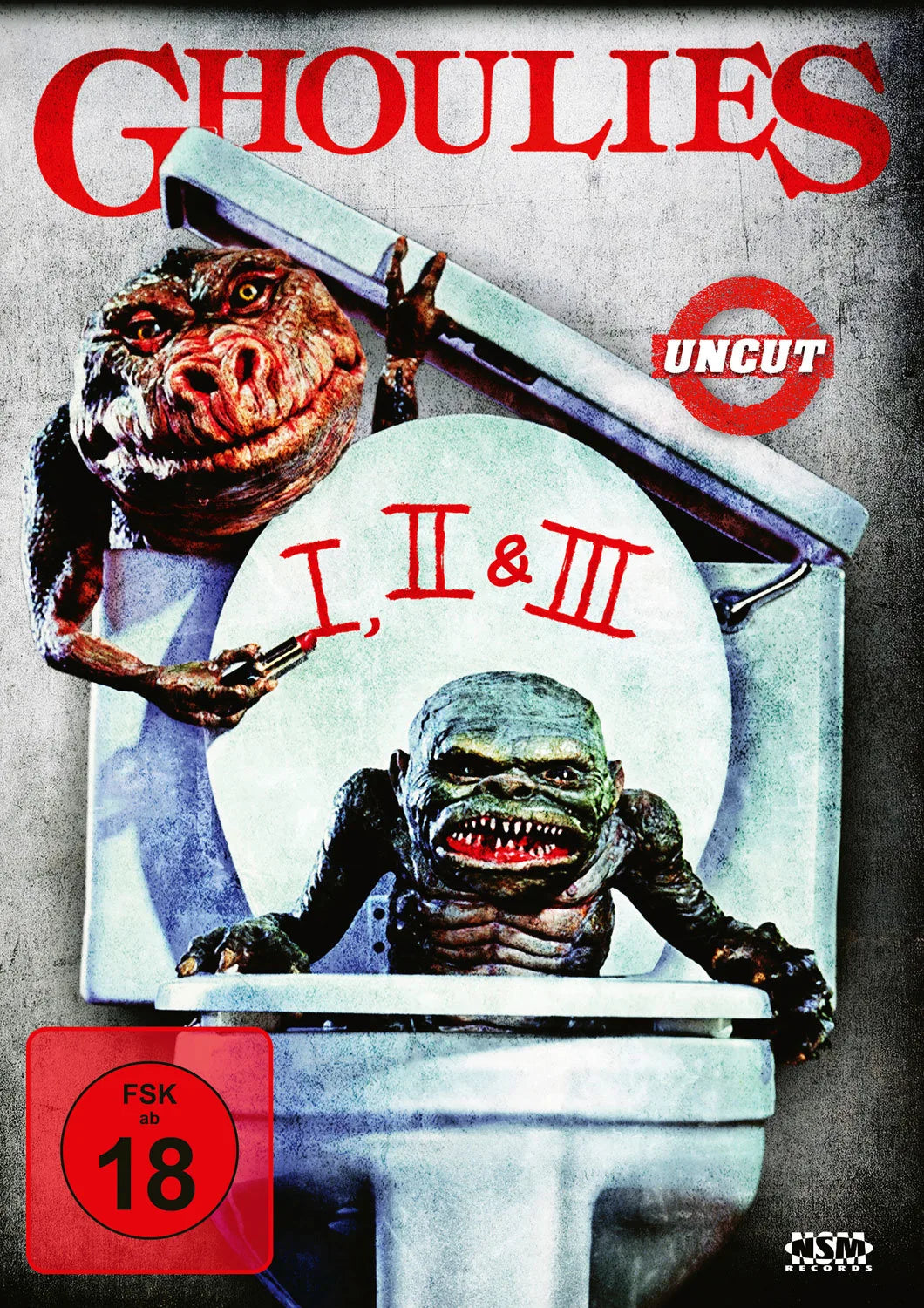 Ghoulies 1-3 - DVD